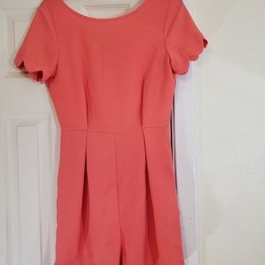 Morneau Los Angeles Coral Jumper Sz. M